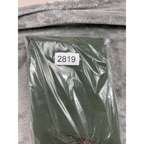 J.Crew Stretch City Fit Womens SZ 8 Olive Canteen Green Capris Pants W32 L21 - Picture 8 of 8